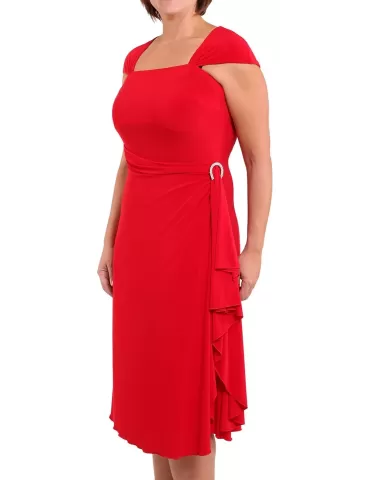 Abito rosso Luca Giordani 2